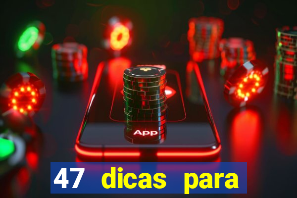 47 dicas para ganhar na mega sena download pdf